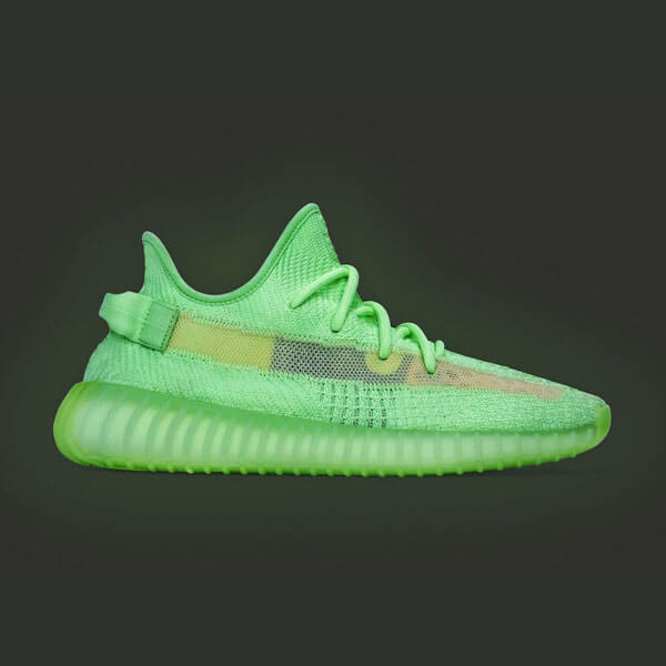 アディダス YEEZY BOOST 350 V2 INFANT "GLOW" - イージーブースト EG6887