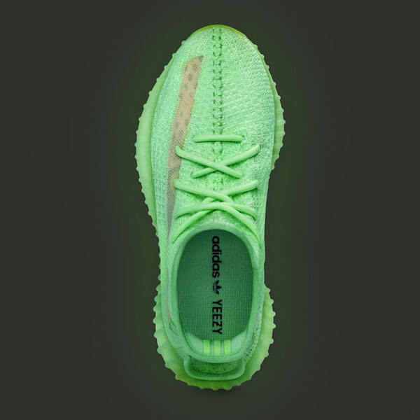 アディダス YEEZY BOOST 350 V2 INFANT "GLOW" - イージーブースト EG6887