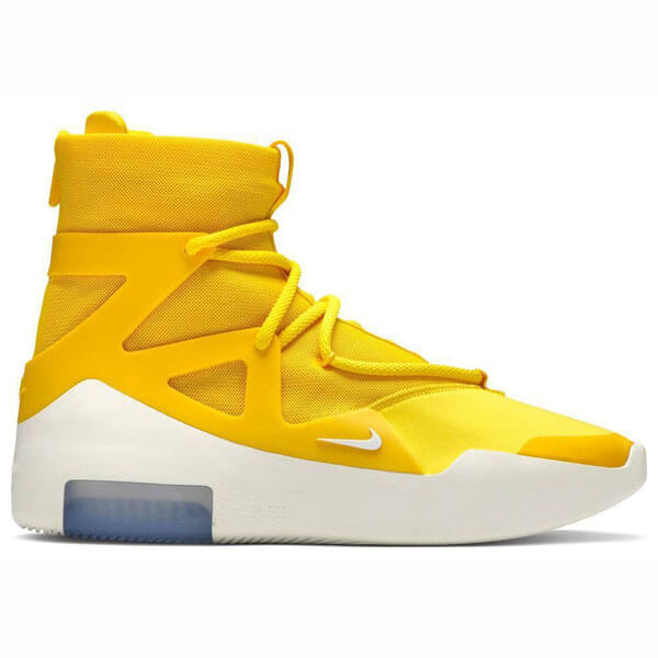 新作コラボ！ ナイキ スニーカー コピー Air Fear Of God 1 Amarillo AR4237 700