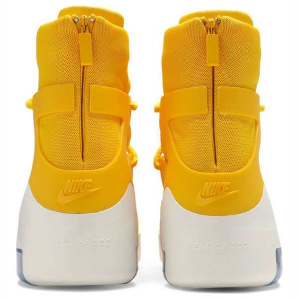 新作コラボ！ ナイキ スニーカー コピー Air Fear Of God 1 Amarillo AR4237 700