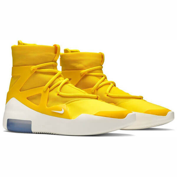 新作コラボ！ ナイキ スニーカー コピー Air Fear Of God 1 Amarillo AR4237 700