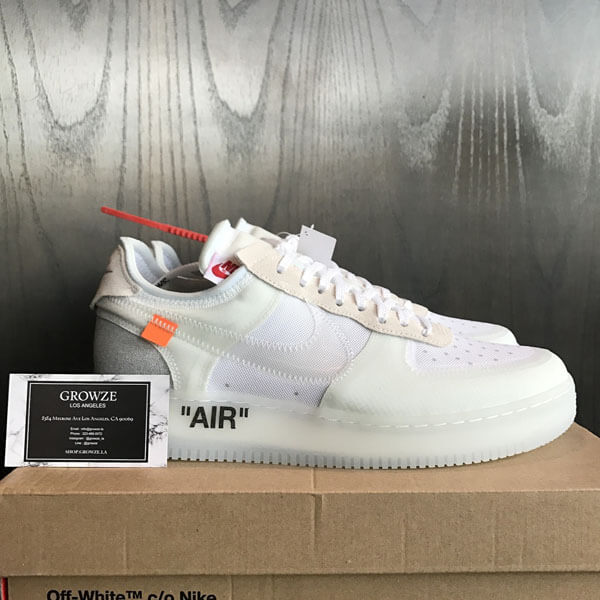 ナイキ オフ ホワイト スニーカー コピー ナイキコラボ Off-White x Air Force 1 Low201017a14