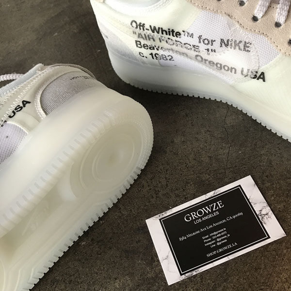 ナイキ オフ ホワイト スニーカー コピー ナイキコラボ Off-White x Air Force 1 Low201017a14