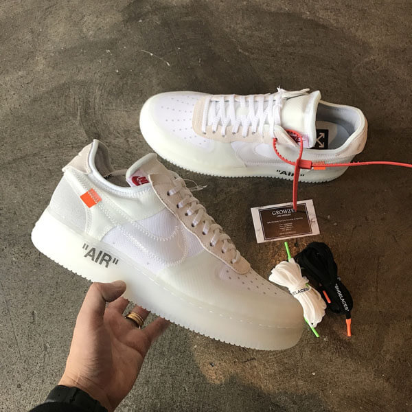 ナイキ オフ ホワイト スニーカー コピー ナイキコラボ Off-White x Air Force 1 Low201017a14