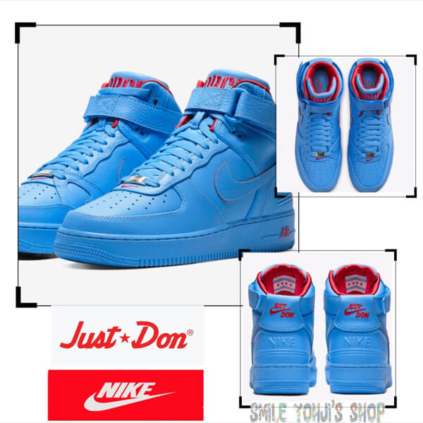 ナイキ エア フォース コピー★日本未入荷★Just Don × Air Force 1 High “Chicago”201017a15