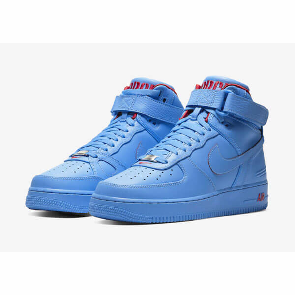 ナイキ エア フォース コピー★日本未入荷★Just Don × Air Force 1 High “Chicago”201017a15