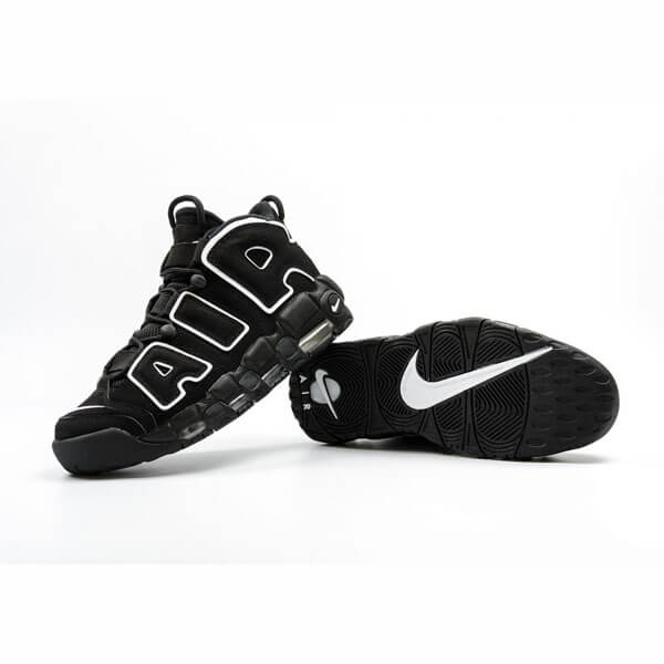 ナイキ スニーカー コピー 入手困難☆ 大人気!! エアモアップテンポ Air More Uptempo 720"Black"415082-002