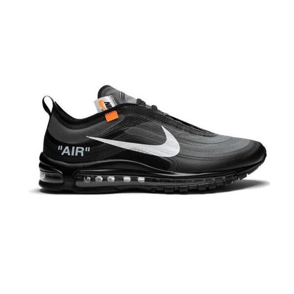 オフ ホワイト ナイキ エアマックス スニーカー コピー  Off-White Air Max 97 ナイキ オフホワイト エアマックス97 AJ4585-001