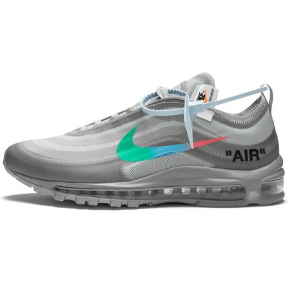 オフ ホワイト ナイキ エアマックス スニーカー コピー Off-White  Air Max 97 Menta オフホワイト エアマックス97 AJ4585-101