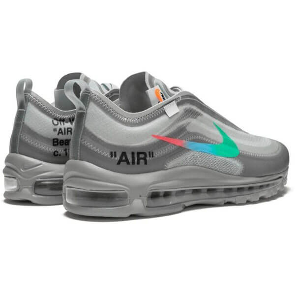 オフ ホワイト ナイキ エアマックス スニーカー コピー Off-White  Air Max 97 Menta オフホワイト エアマックス97 AJ4585-101