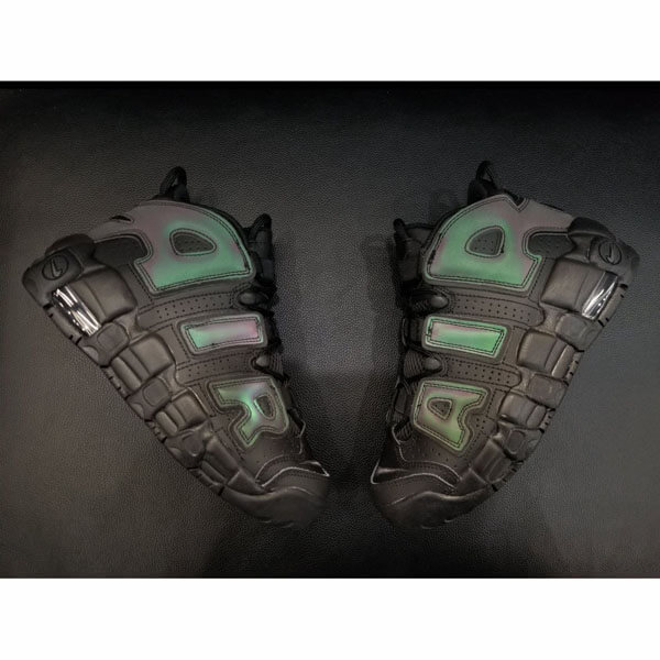 ナイキ スニーカー コピー  AIR MORE UPTEMPO GS "REFLECTIVE" モアアップテンポ 201017a19