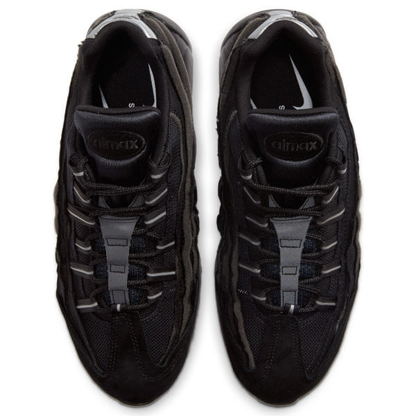 入手困難！ナイキ エアマックス95 偽物 履き心地  Comme des Garcons x Air Max 95AT9865-001