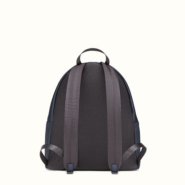 フェンディコピー BAG BUGS バックパック ダークブルー ＊7VZ0122WPF0Y7Y＊