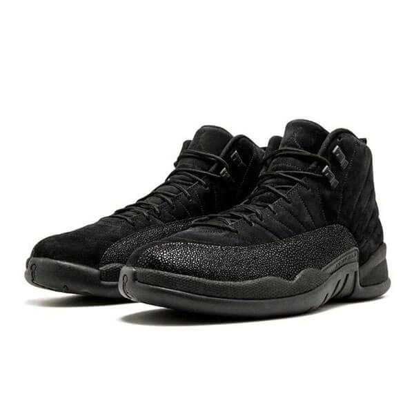 ナイキ スニーカー コピー エアジョーダン  Air Jordan 12 Retro OVO Black ナイキ エアジョーダン12 873864-032