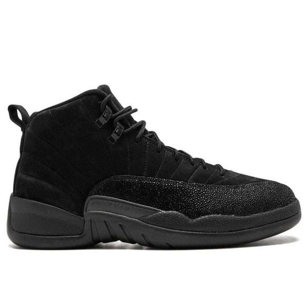 ナイキ スニーカー コピー エアジョーダン  Air Jordan 12 Retro OVO Black ナイキ エアジョーダン12 873864-032