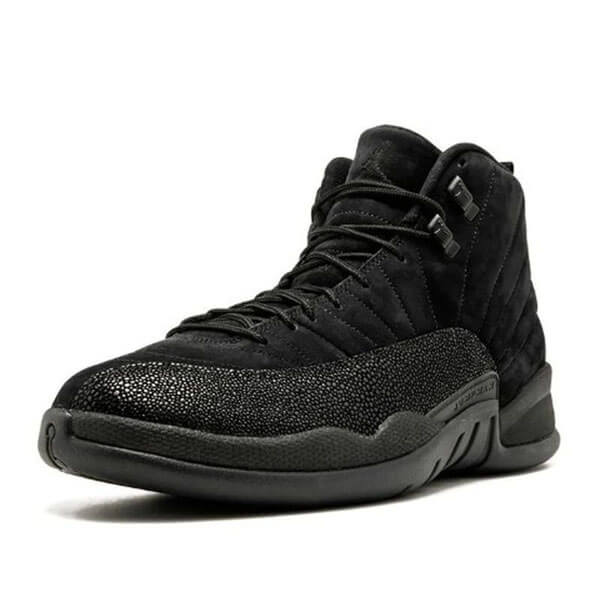 ナイキ スニーカー コピー エアジョーダン  Air Jordan 12 Retro OVO Black ナイキ エアジョーダン12 873864-032