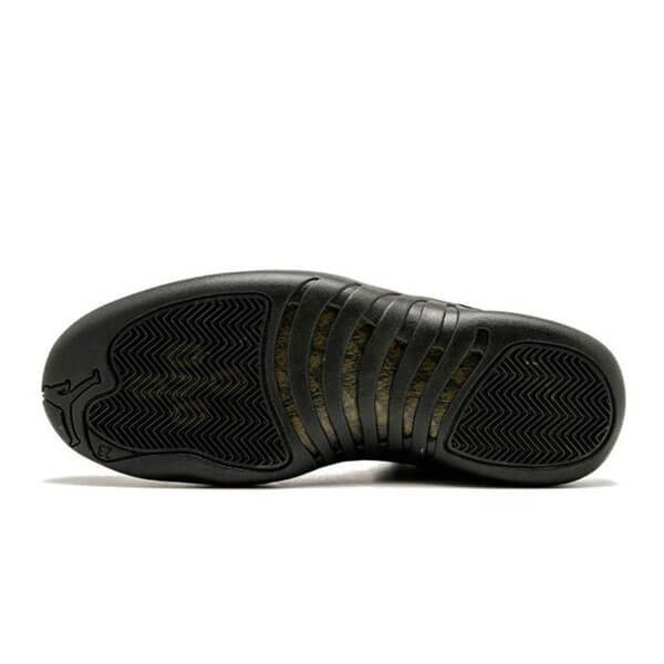 ナイキ スニーカー コピー エアジョーダン  Air Jordan 12 Retro OVO Black ナイキ エアジョーダン12 873864-032