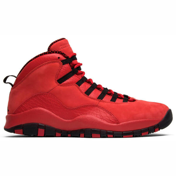 ナイキ スニーカー コピー 入手困難！Steve Wiebe x Air Jordan 10 Retro HOH UNIVERSITY RED/UNIVERSITY RED-BLACK-BLACKAJ9100625