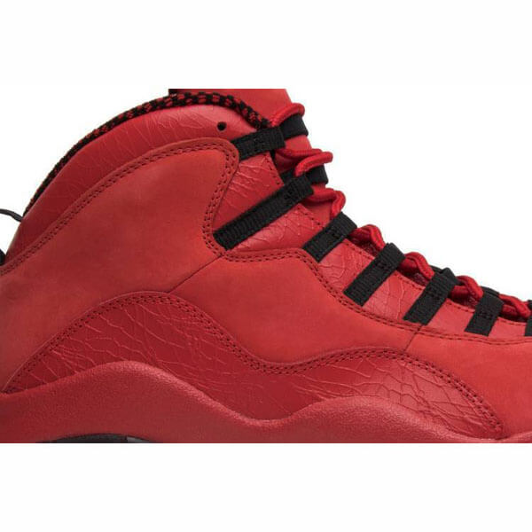 ナイキ スニーカー コピー 入手困難！Steve Wiebe x Air Jordan 10 Retro HOH UNIVERSITY RED/UNIVERSITY RED-BLACK-BLACKAJ9100625