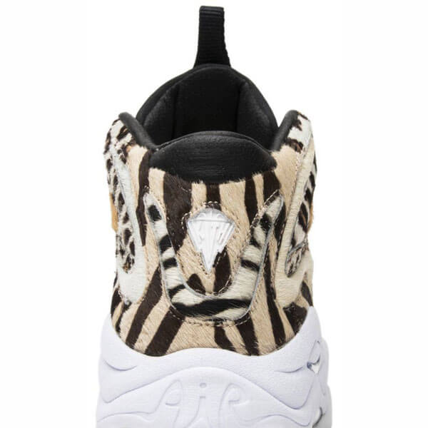 ナイキ スニーカー コピー Kith x  Air Pippen 1 Chimera Animal Print 2017 FW 17AH1070900