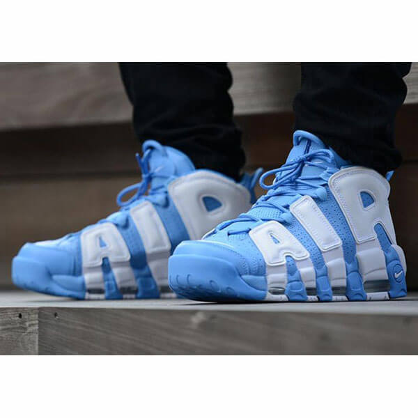 ナイキ モアテン コピー  Air More Uptempo “University Blue” モアテン スニーカー 201017a26