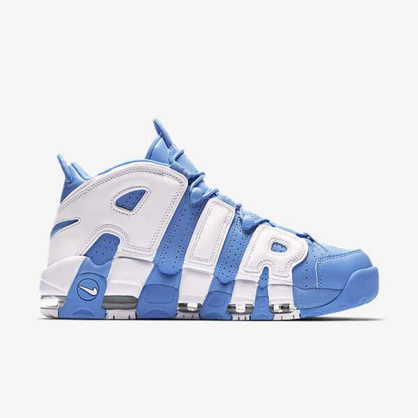 ナイキ モアテン コピー  Air More Uptempo “University Blue” モアテン スニーカー 201017a26