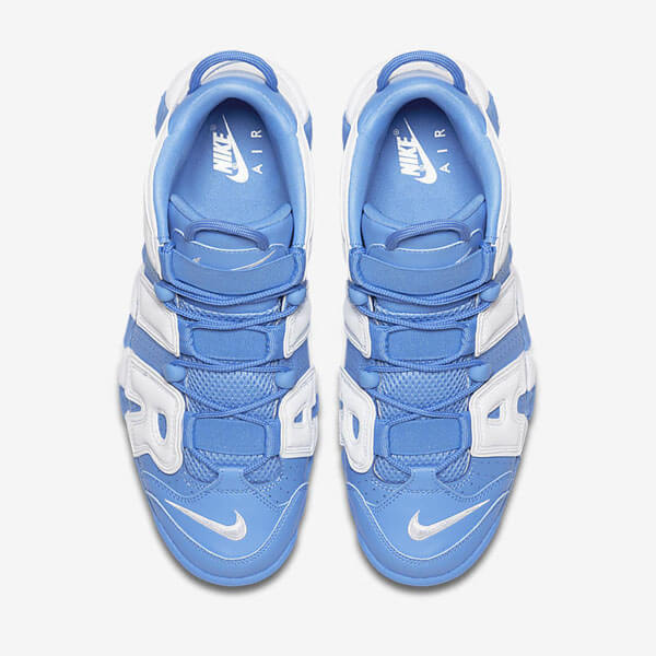 ナイキ モアテン コピー  Air More Uptempo “University Blue” モアテン スニーカー 201017a26