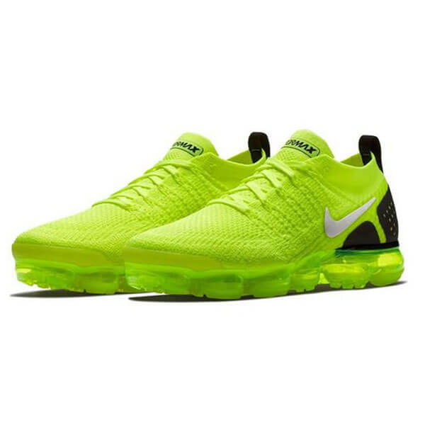 ナイキ スニーカー コピー(ナイキ エア ベイパーマックス フライニット"ボルト")  Air Vapormax Flyknit "VOLT"★メンズ 40827497