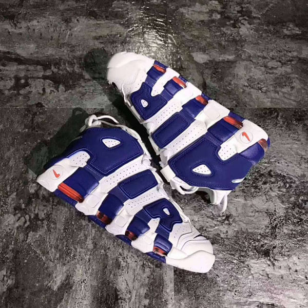 ナイキ スニーカー コピー モアアップテンポ ニックス  AIR MORE UPTEMPO KNICKS 921948-101