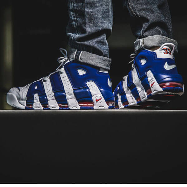 ナイキ スニーカー コピー モアアップテンポ ニックス  AIR MORE UPTEMPO KNICKS 921948-101