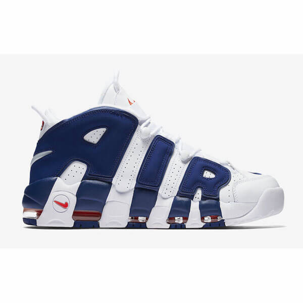 ナイキ スニーカー コピー モアアップテンポ ニックス  AIR MORE UPTEMPO KNICKS 921948-101