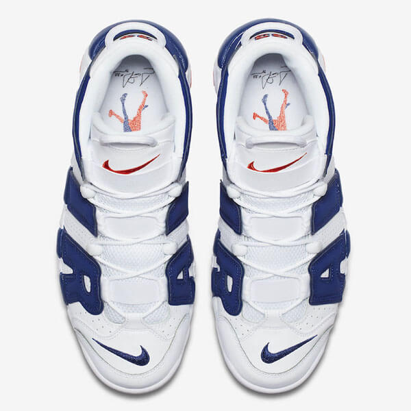 ナイキ スニーカー コピー モアアップテンポ ニックス  AIR MORE UPTEMPO KNICKS 921948-101