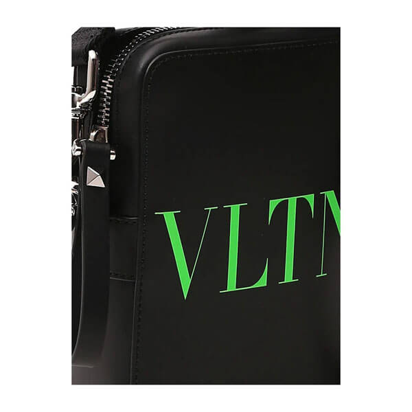 ヴァレンティノコピー ∞ VLTN ロゴ レザー ミニショルダーバッグ UY2B0943FQK