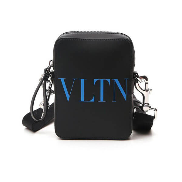 ヴァレンティノコピー ∞ VLTN ロゴ レザー ミニショルダーバッグ UY2B0943FQK