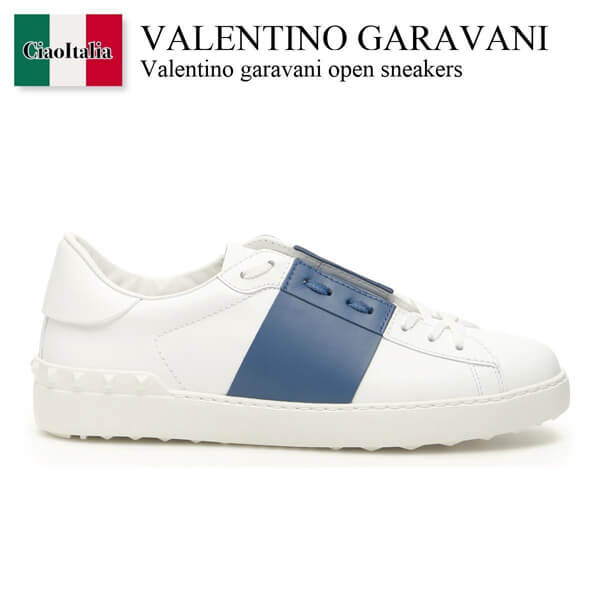 ヴァレンティノ スニーカー コピー ヴァレンティノ garavani open sneakers TY2S0830BLU14Q