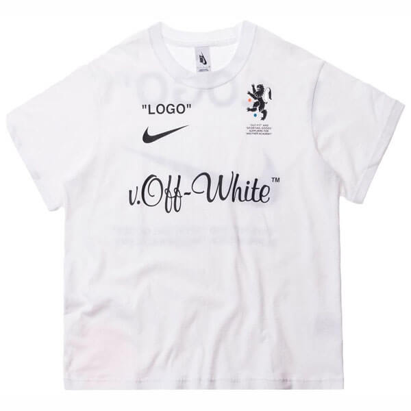 【激レアアイテム】ナイキ オフ ホワイト Tシャツ コピー ナイキ Lab x Off White コラボ TEE/WHITE201116CC5