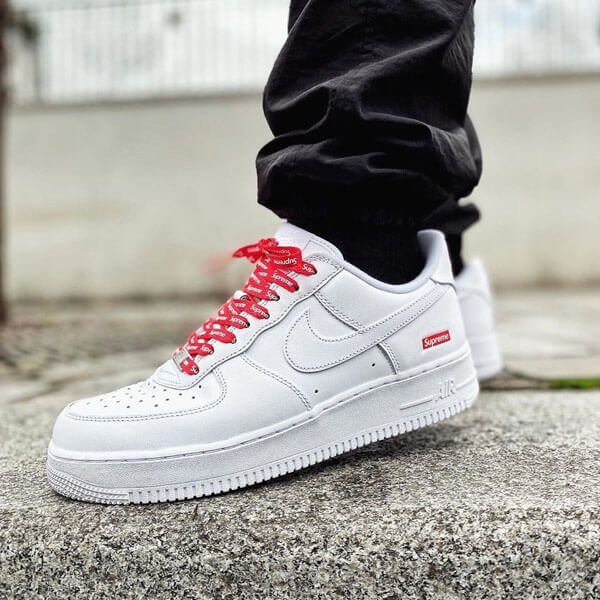 ★シュプリーム ナイキ スニーカー コピー シュプリーム 偽物★ ナイキ AIR FORCE 1 LOW ★ White201116CC8