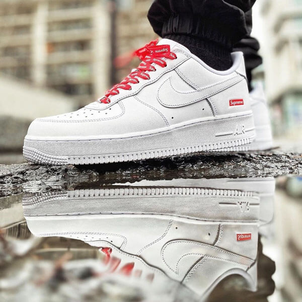 ★シュプリーム ナイキ スニーカー コピー シュプリーム 偽物★ ナイキ AIR FORCE 1 LOW ★ White201116CC8