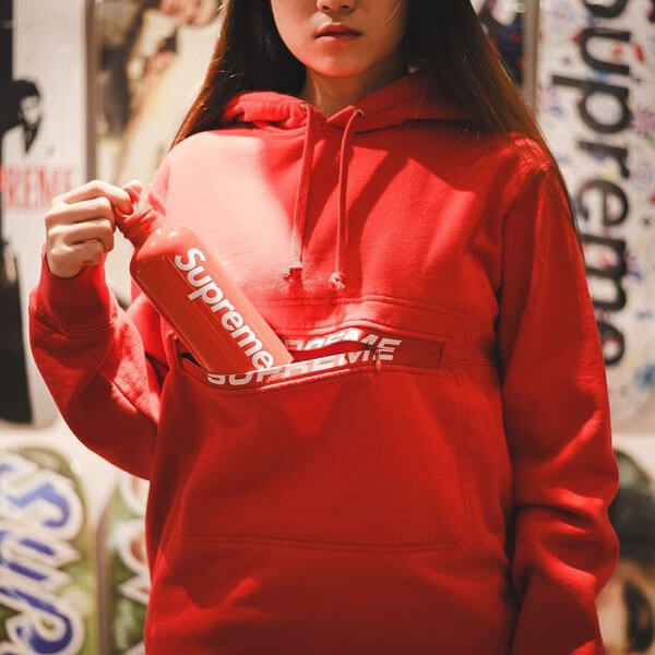 ★シュプリーム パーカー コピー シュプリーム 偽物★ SS19 Week 4 ★Zip Pouch Hooded Sweatshirt201116CC09