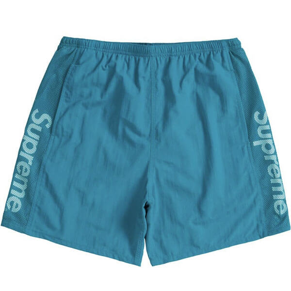 ★シュプリーム 偽物 20SS WEEK18★シュプリーム Mesh Panel Water Short201116CC012