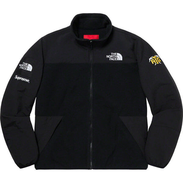 ★シュプリーム 偽物/ TNF ★ SS 20 ★ RTG Fleece Jacket ★ Black201116CC018