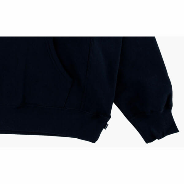 入手困難！シュプリーム パーカー 偽物 シュプリーム Classic Script Hooded Sweatshirt Navy201116CC0191