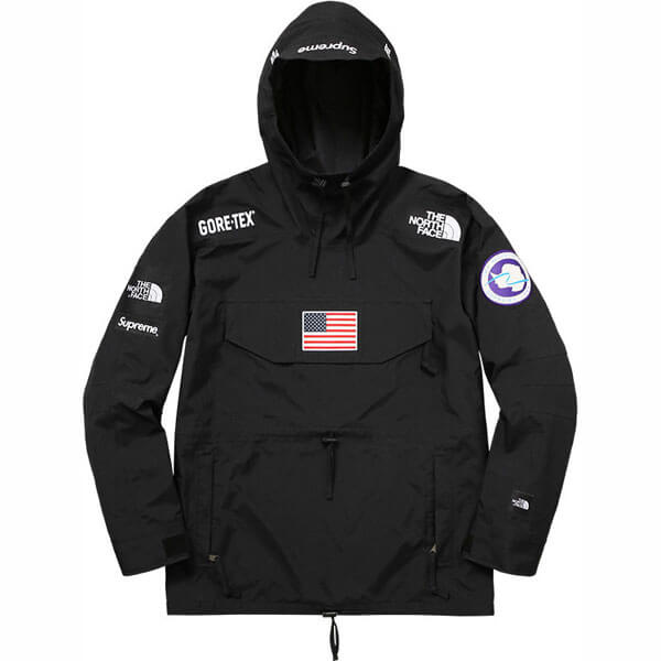 ノースフェイス シュプリーム 偽物 Trans Antarctica Expedition Pullover 201116CC0198