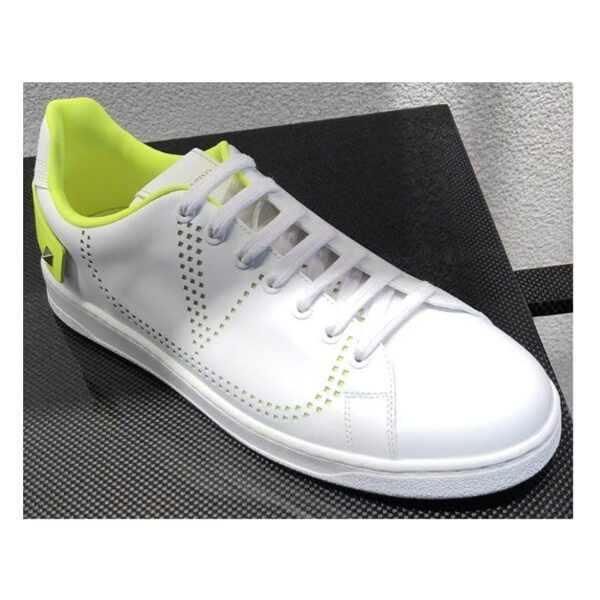 ◆ヴァレンティノ スニーカー コピー◆BACKNET VLOGO NEON SNEAKER◆Vロゴ◆H6129a00CR06