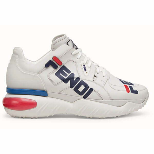 フェンディ スニーカー コピー FILA x フェンディ Low-Top Sneakers White 7E1199A62EF15FK