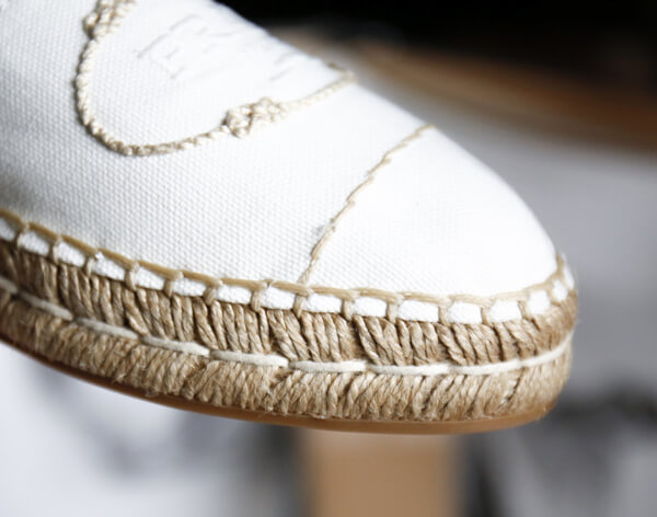 プラダプラダ コピーLOGO STITCHES ESPADRILLE 1S619I-3KBO-F0K1H