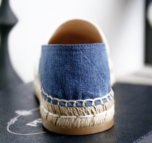 プラダプラダ コピーLOGO STITCHES ESPADRILLE 1S619I-3KBO-F0K1H