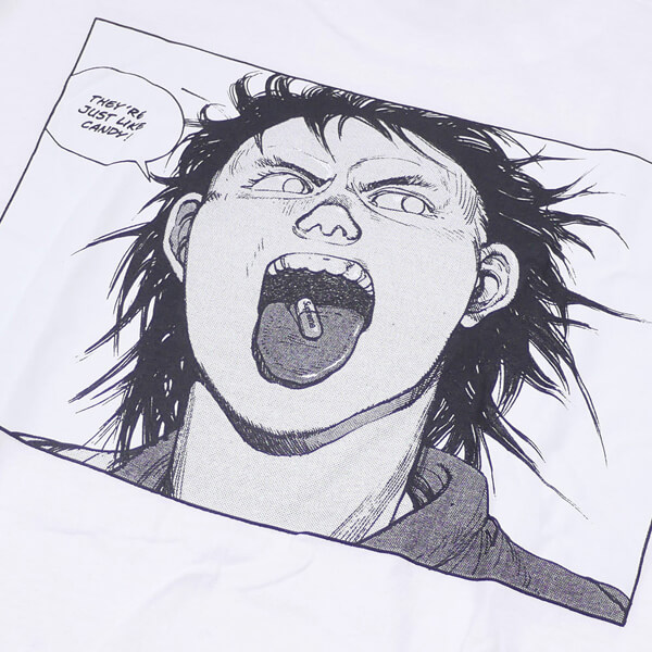 シュプリーム akira tシャツ 偽物 AKIRA Pill Tee Blackナイキ アキラ201116B144