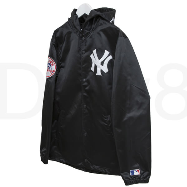 New York NY シュプリーム YANKEESナイキスーパーコピーコピー Satin Hooded Jacket201116B145