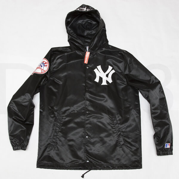 New York NY シュプリーム YANKEESナイキスーパーコピーコピー Satin Hooded Jacket201116B145